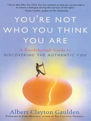 cover image of You're Not Who You Think You Are